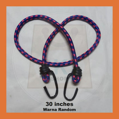 Multipurpose Rubber Belt Bag Bicycle Luggage Rope Hook Tali Motosikal Ikat Bag Getah Ikat Beg Basikal
