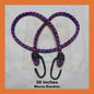Multipurpose Rubber Belt Bag Bicycle Luggage Rope Hook Tali Motosikal Ikat Bag Getah Ikat Beg Basikal