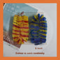 RAYACO 4" 4inch 6 inches 6" Berus Sabut Plastik / Plastic Brush / Coconut Brush / U Shape Brush