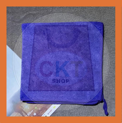 [READY STOCK] 40x40cm Car Cleaning Towel Plush Microfiber Wash Auto Care Wax Polishing Cloth Car Home Living Clean Wash